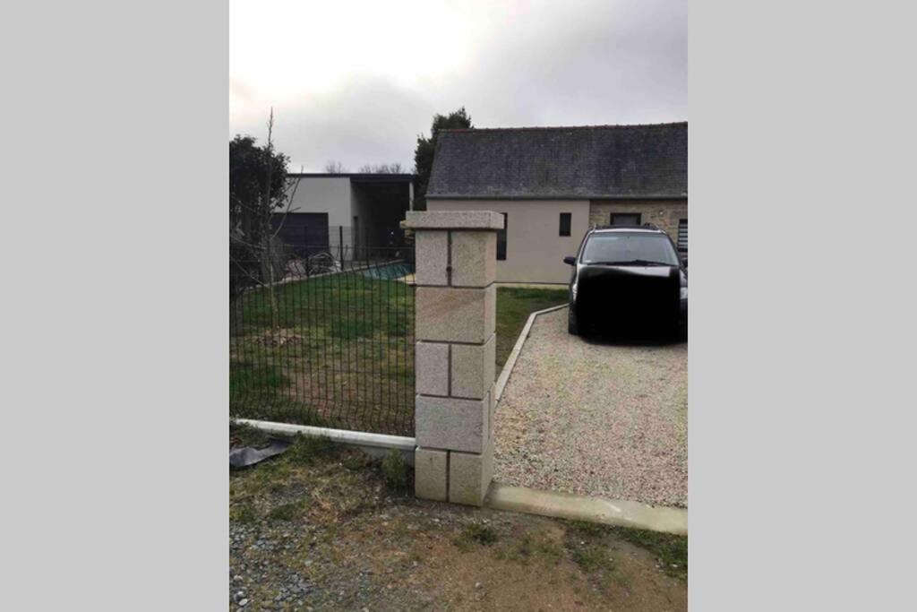 Villa Chez Meme à Brusvily Extérieur photo